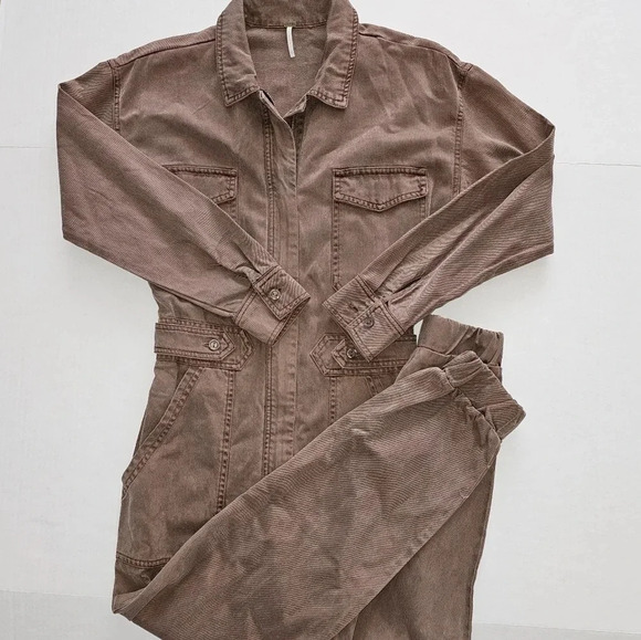 YOUNG FABULOUS AND BROKE HARMONY JUMPSUIT - Picture 7 of 7